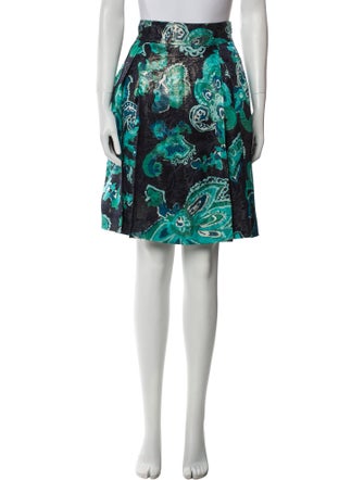 Tory Burch Silk Knee-Length Skirt