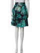 Tory Burch Silk Knee-Length Skirt