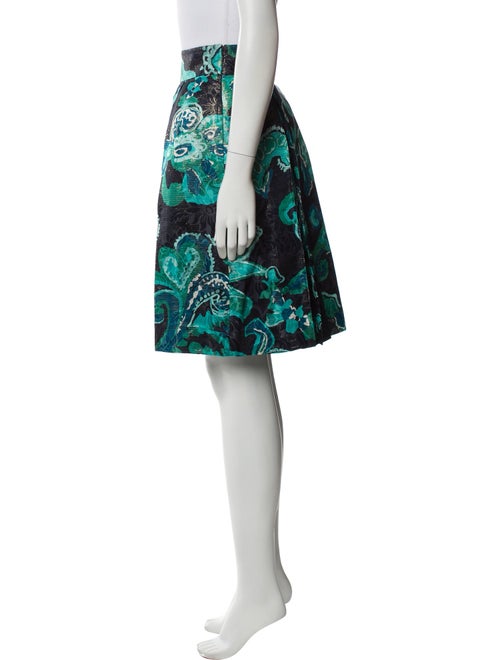 Tory Burch Silk Knee-Length Skirt
