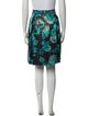 Tory Burch Silk Knee-Length Skirt