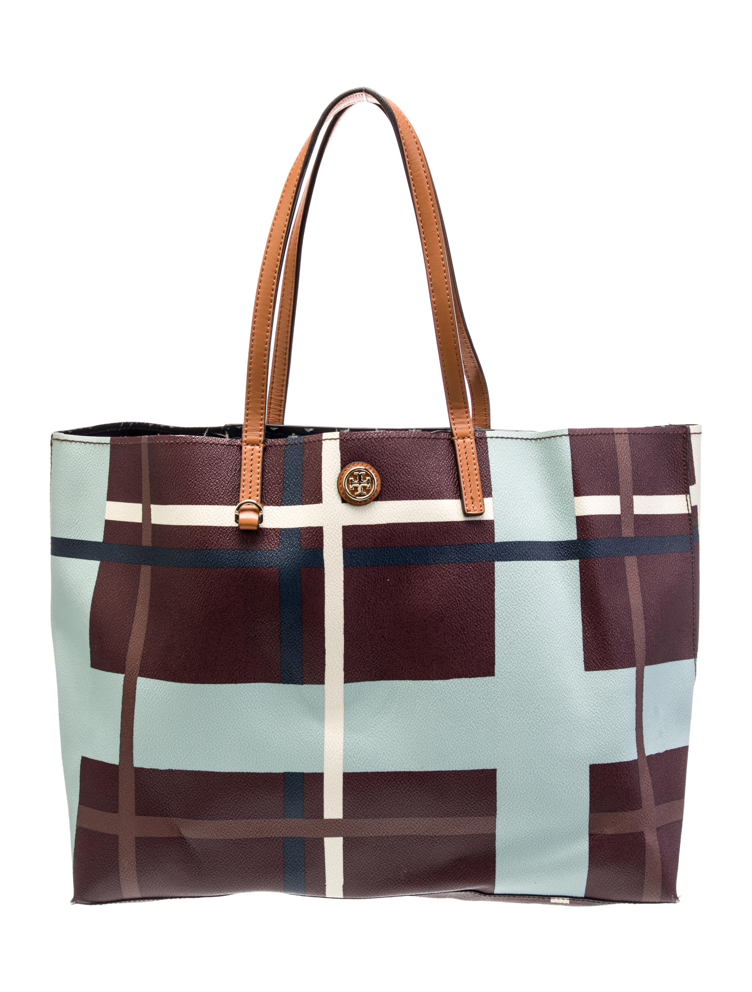 Tory Burch Leather Tote