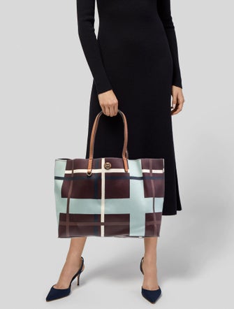 Tory Burch Leather Tote