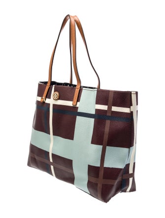 Tory Burch Leather Tote