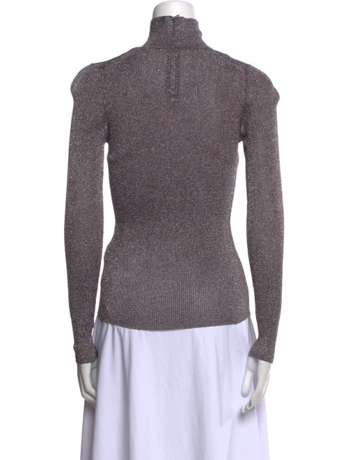 Tory Burch Turtleneck Long Sleeve Top