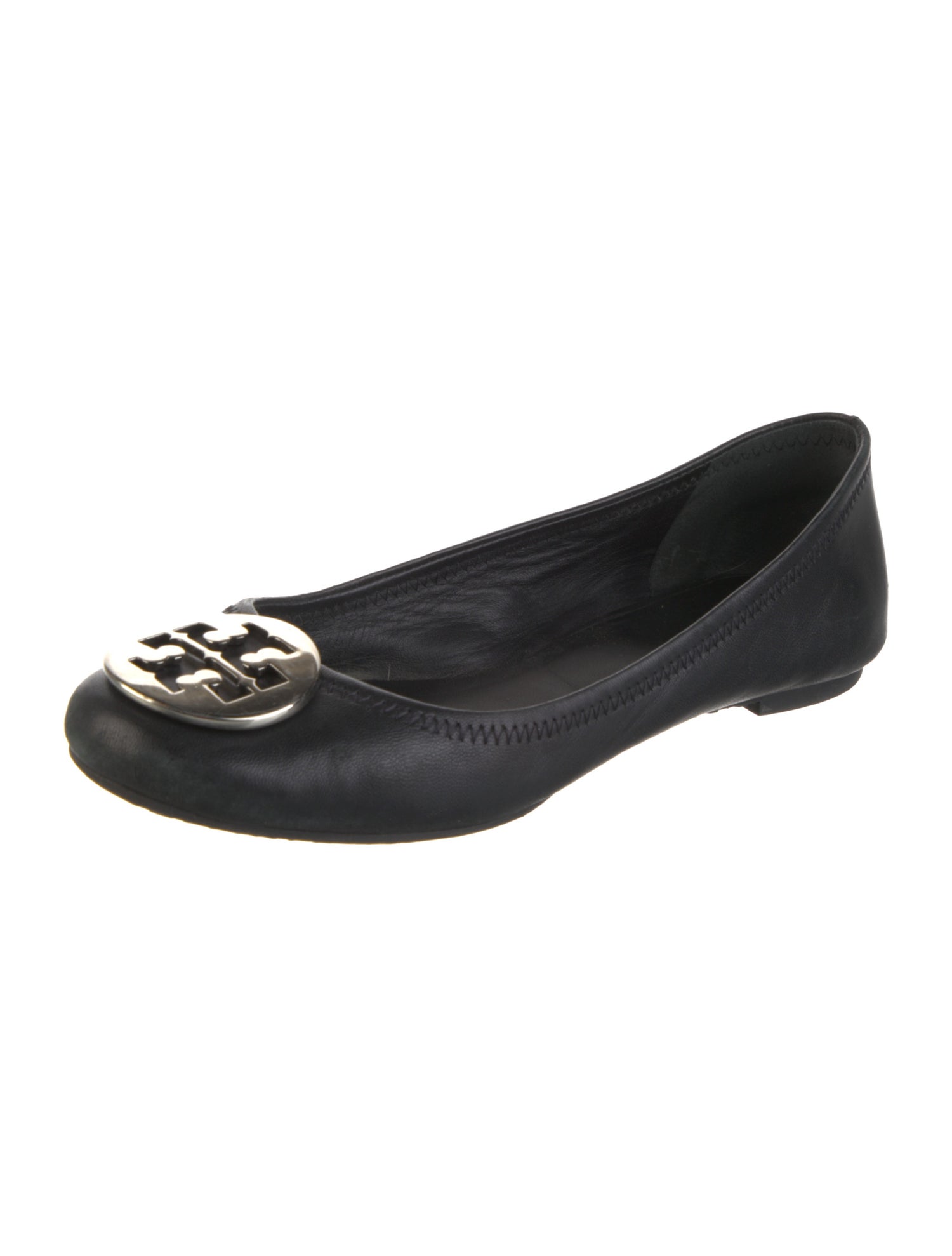 Tory Burch Leather Ballet Flats