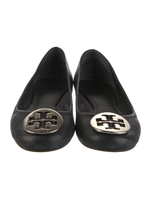 Tory Burch Leather Ballet Flats