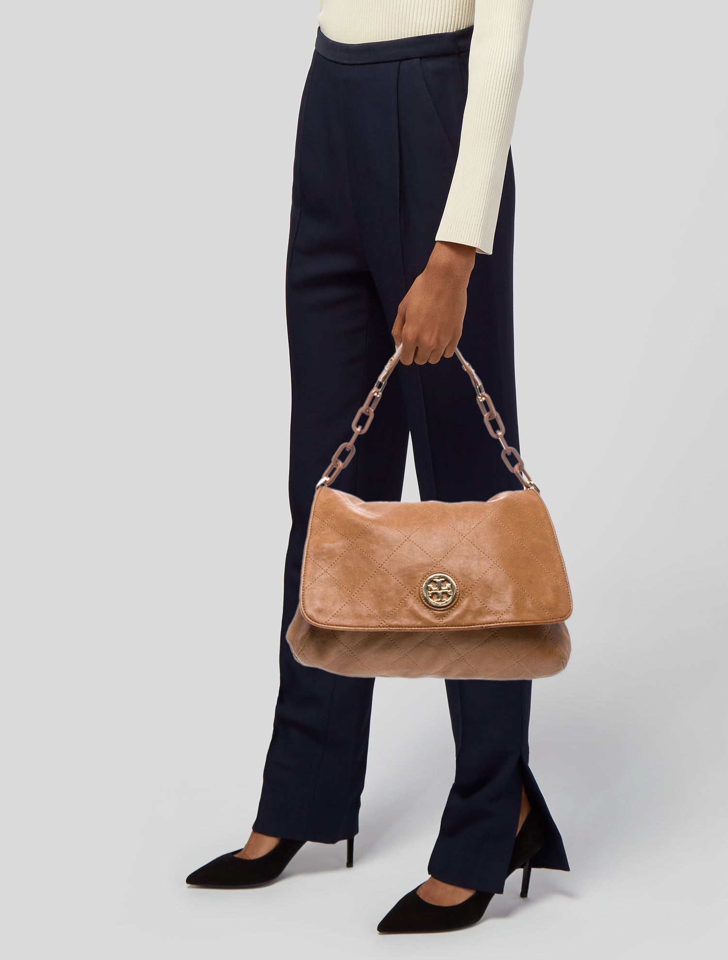 Tory Burch Leather Shoulder Bag