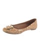 Tory Burch Animal Print Ballet Flats
