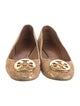 Tory Burch Animal Print Ballet Flats
