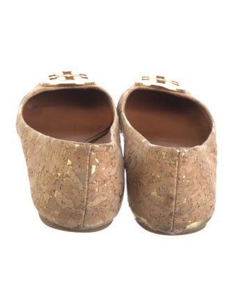 Tory Burch Animal Print Ballet Flats