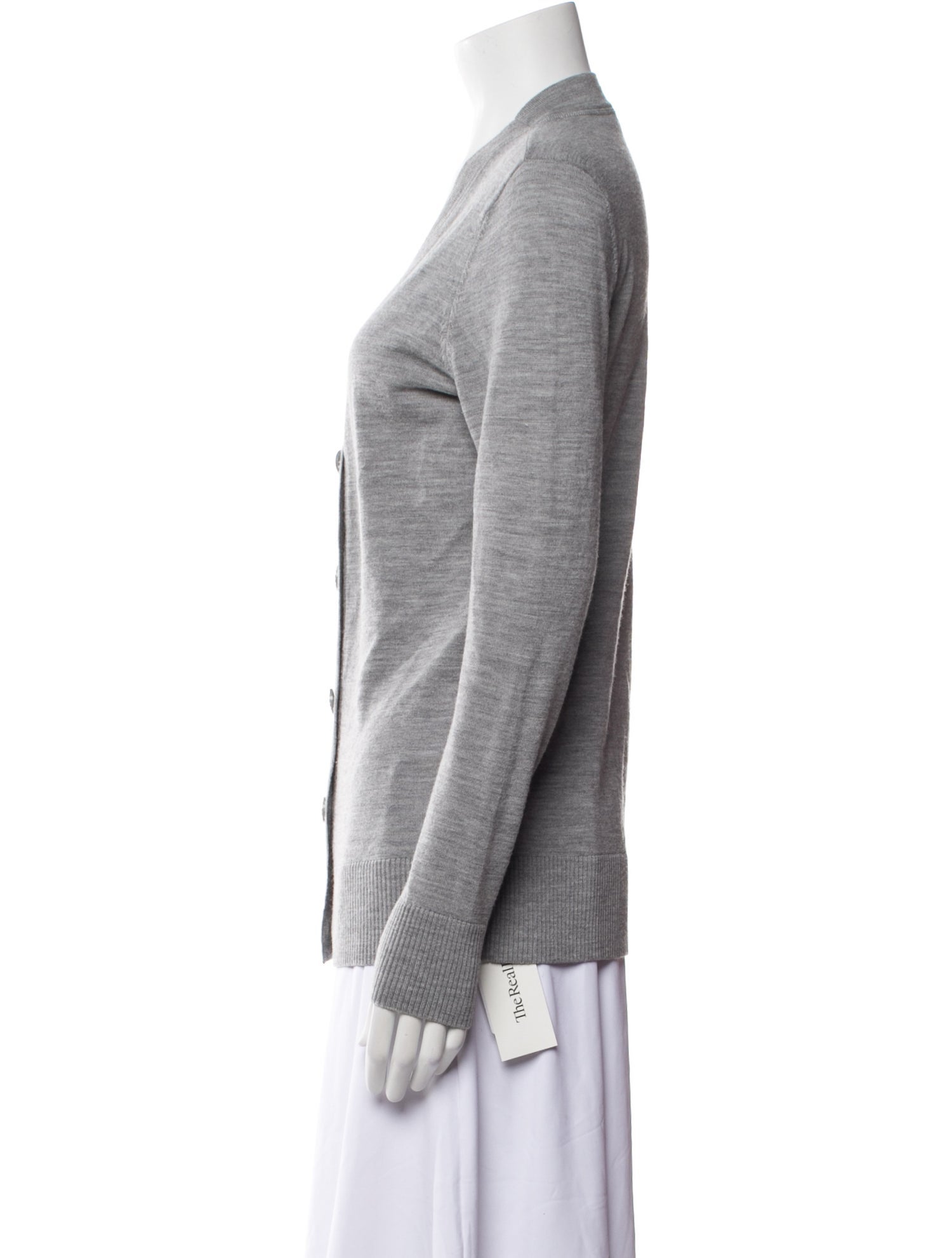 Tory Burch Merino Wool V-Neck Sweater