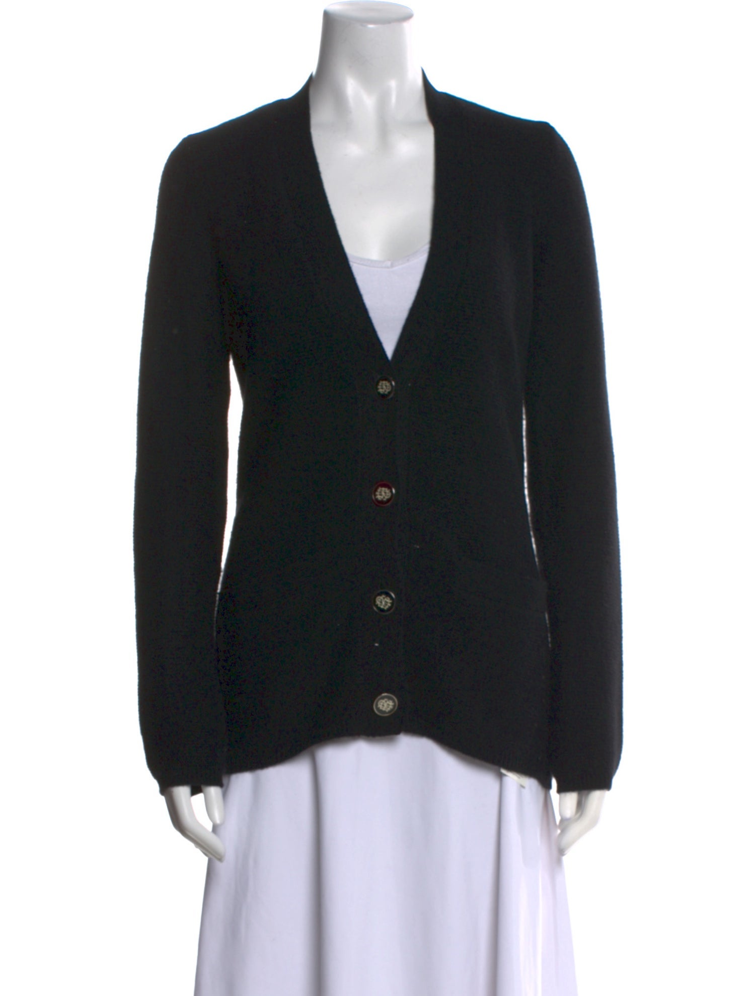 Tory Burch Cashmere V-Neck Sweater