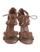 Tory Burch Leather Sandals