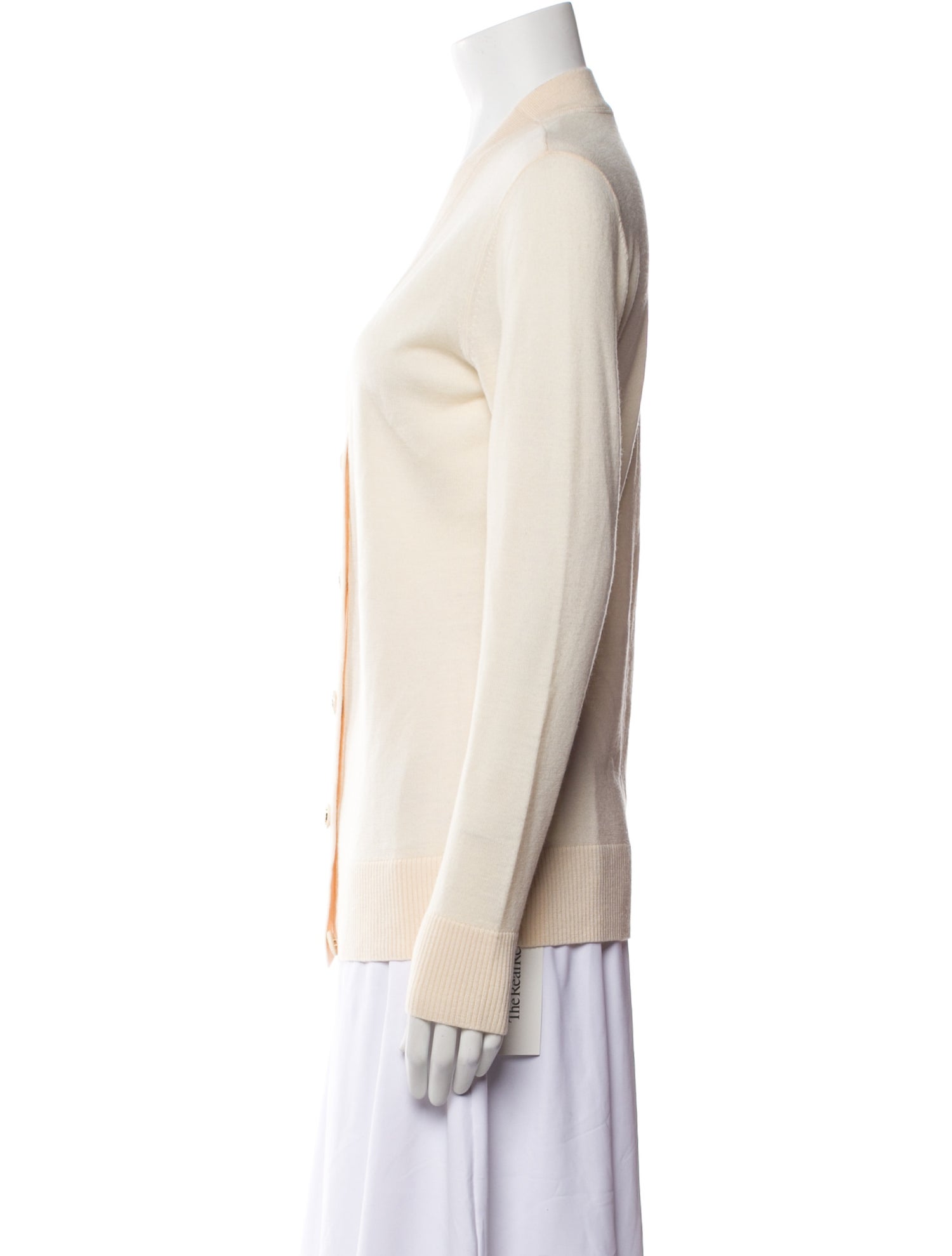 Tory Burch Merino Wool V-Neck Sweater