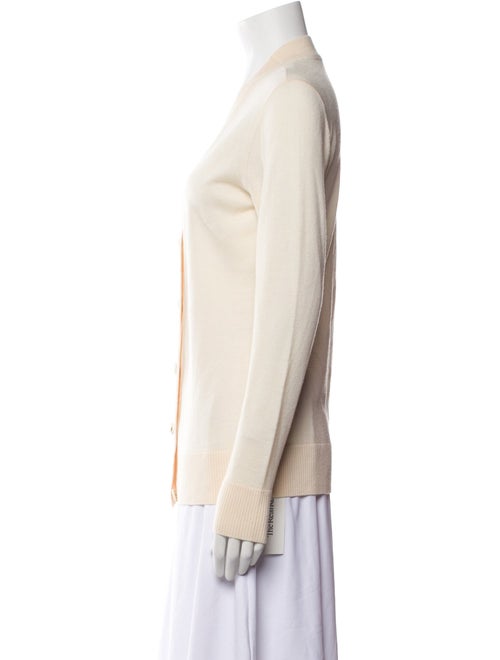 Tory Burch Merino Wool V-Neck Sweater