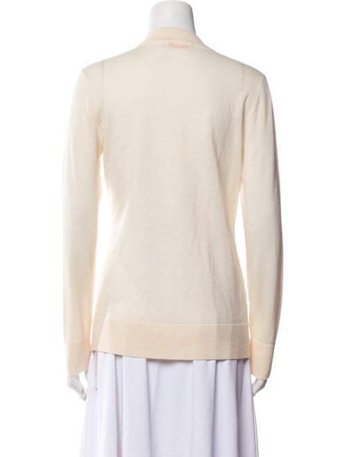 Tory Burch Merino Wool V-Neck Sweater