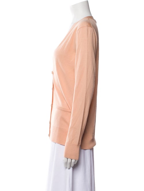 Tory Burch Merino Wool V-Neck Sweater