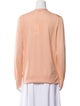 Tory Burch Merino Wool V-Neck Sweater