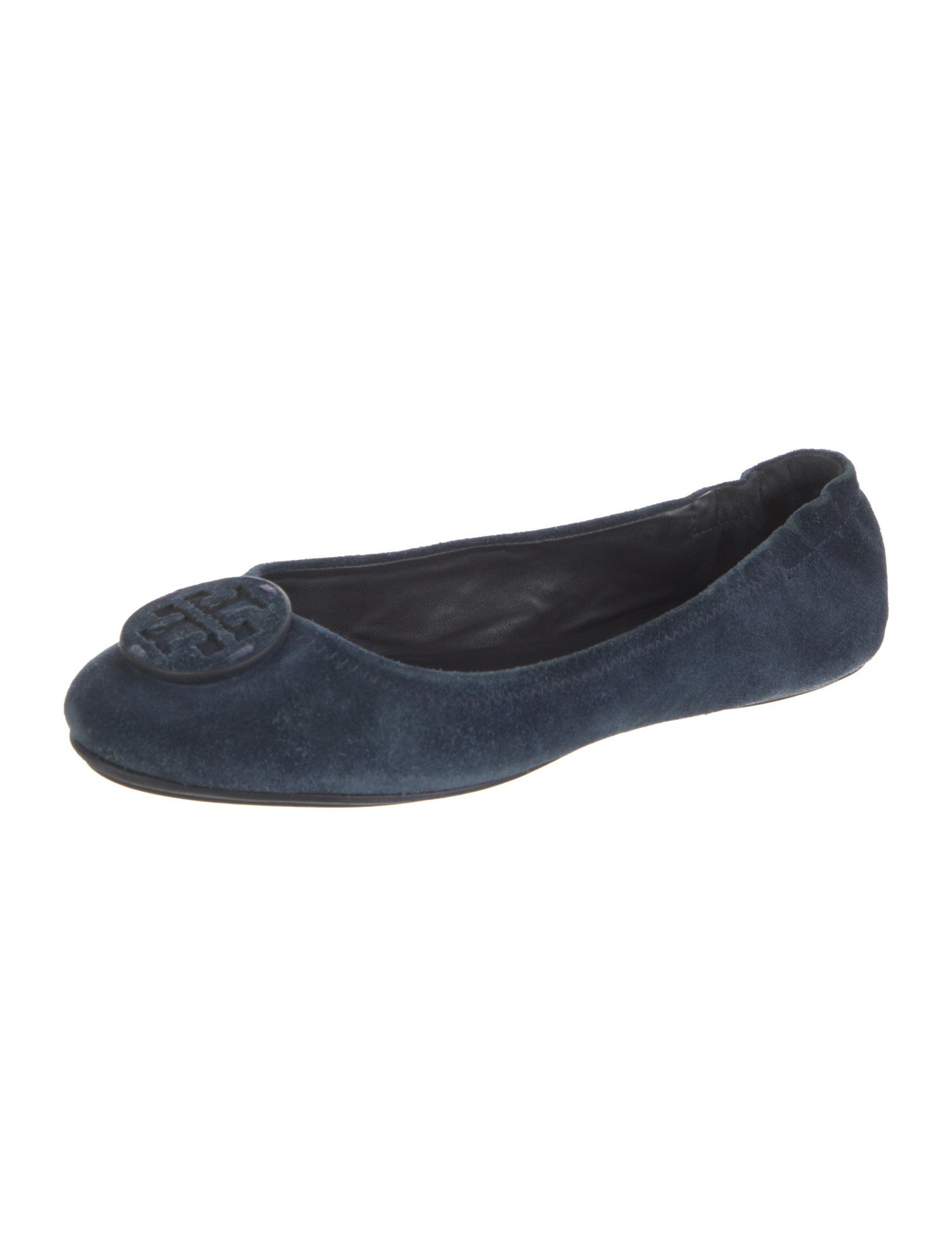 Tory Burch Suede Flats