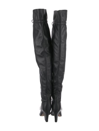 Tory Burch Leather Boots