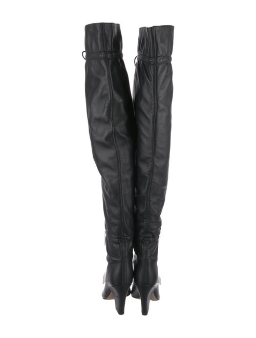 Tory Burch Leather Boots