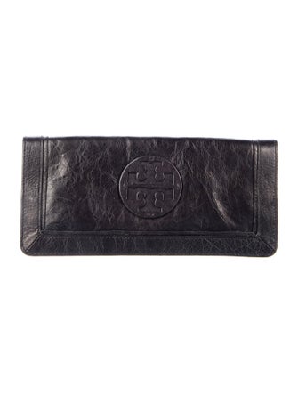 Tory Burch Leather Clutch