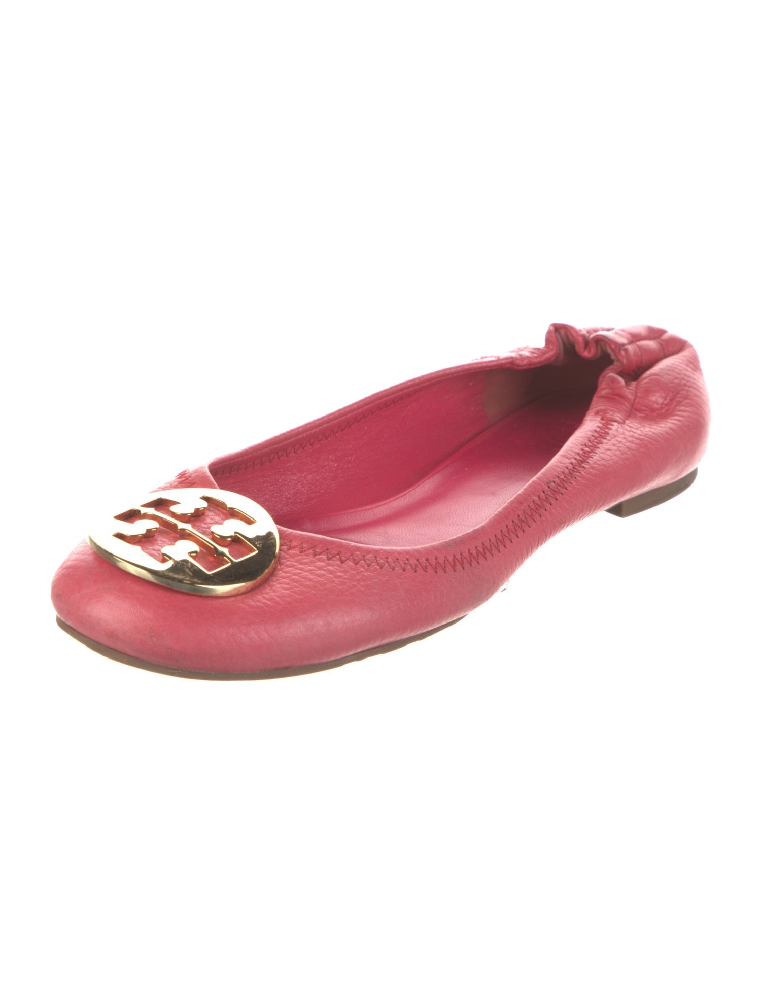 Tory Burch Leather Ballet Flats