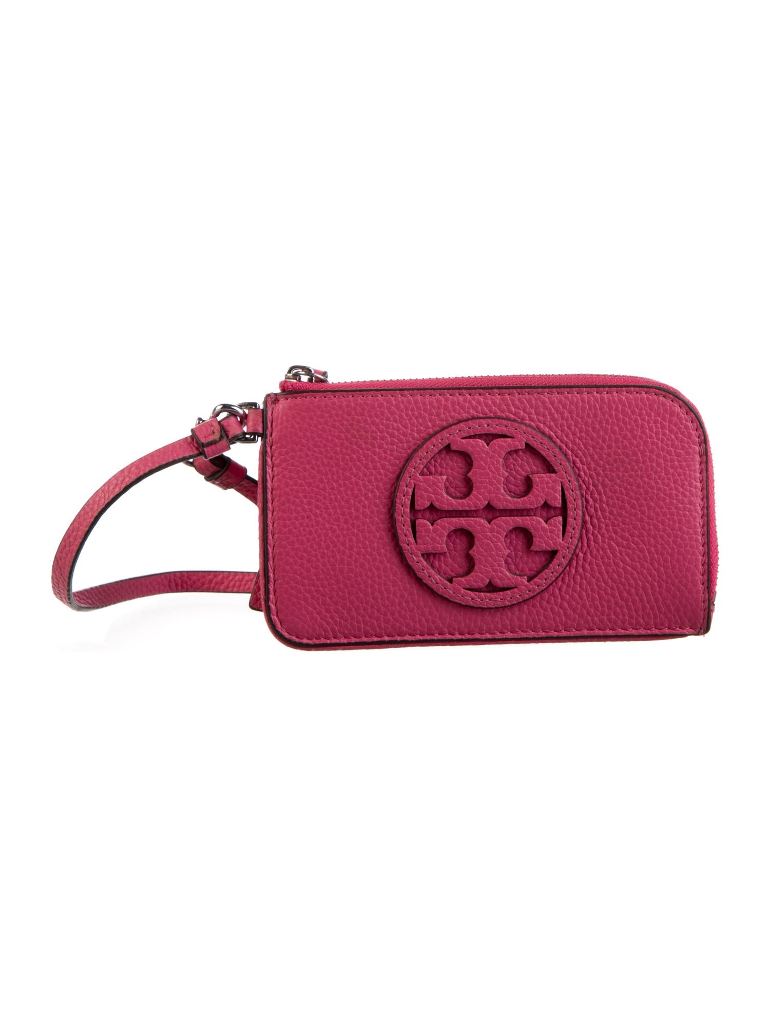 Tory Burch Leather Wristlet