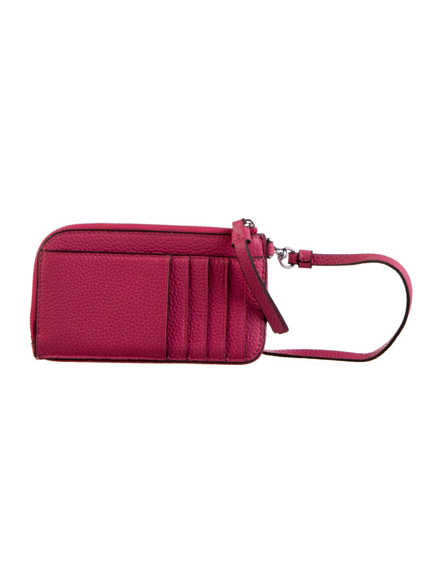 Tory Burch Leather Wristlet