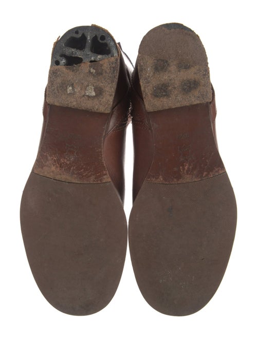 Tory Burch Leather Studded Accents Riding Boots