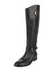 Tory Burch Leather Riding Boots