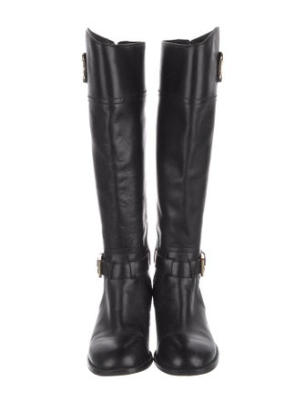 Tory Burch Leather Riding Boots