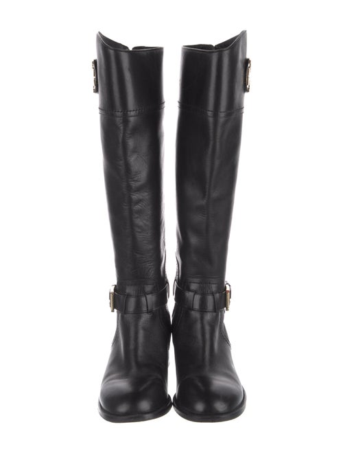 Tory Burch Leather Riding Boots