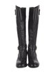 Tory Burch Leather Riding Boots