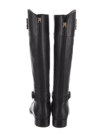 Tory Burch Leather Riding Boots