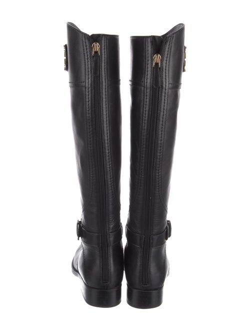 Tory Burch Leather Riding Boots