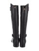 Tory Burch Leather Riding Boots