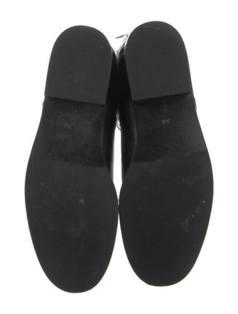 Tory Burch Leather Riding Boots