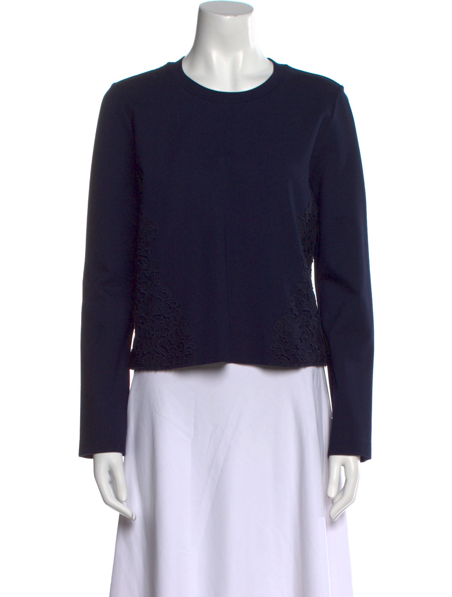 Tory Burch Crew Neck Long Sleeve Sweatshirt w/ Tags