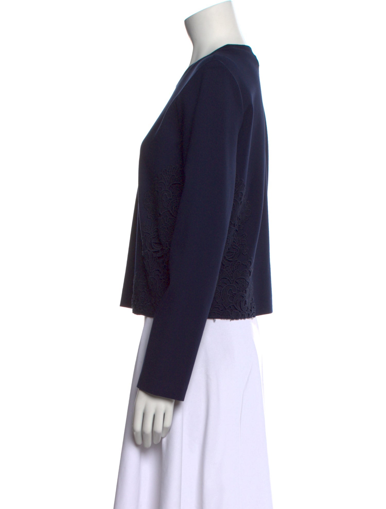 Tory Burch Crew Neck Long Sleeve Sweatshirt w/ Tags