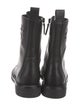 Tory Burch Leather Combat Boots