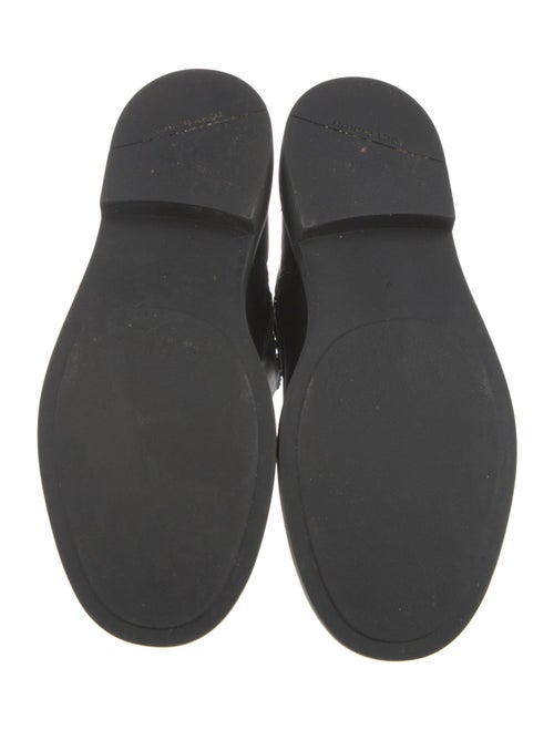 Tory Burch Leather Combat Boots