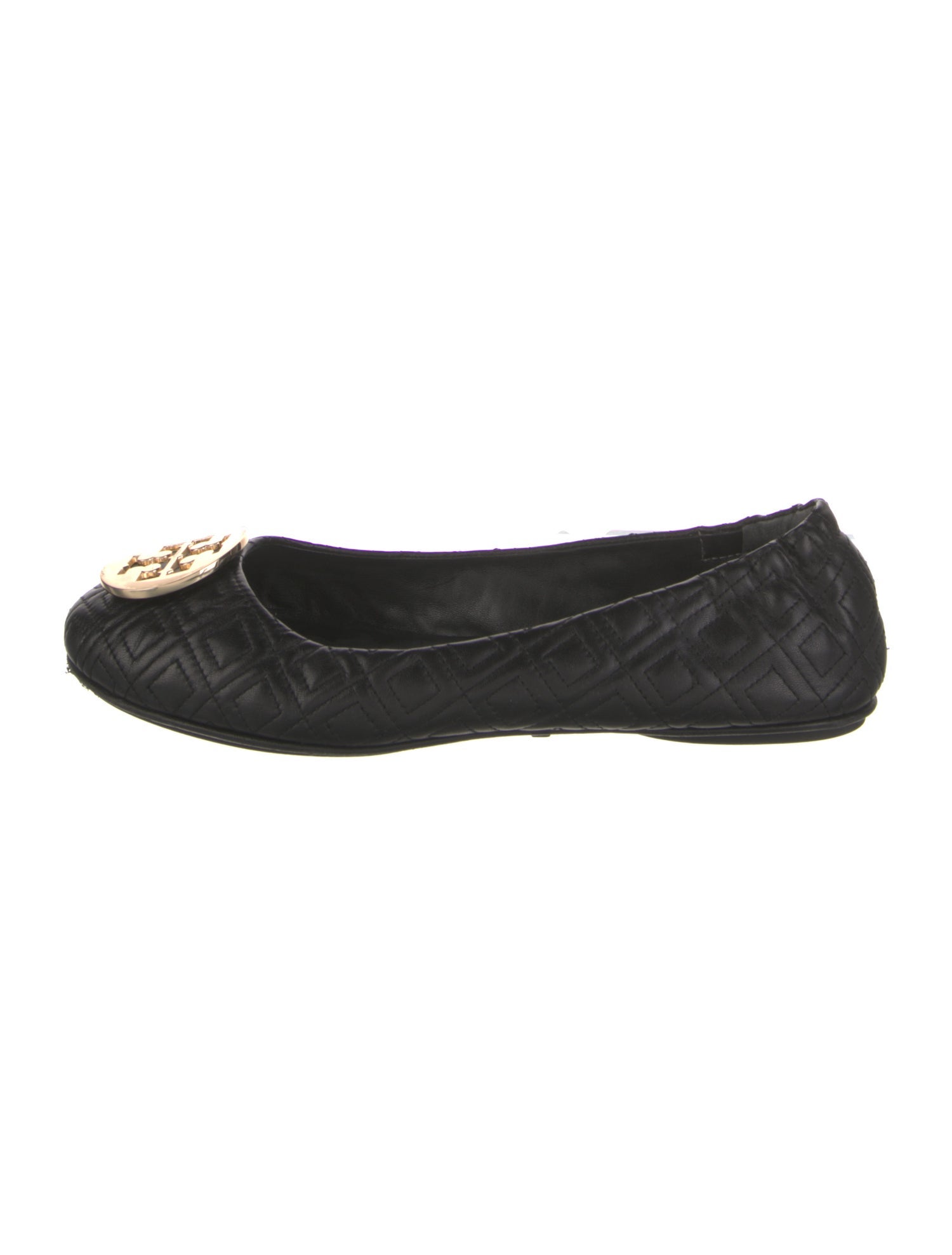Tory Burch Leather Ballet Flats