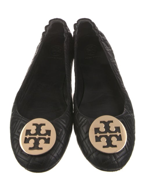 Tory Burch Leather Ballet Flats