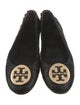 Tory Burch Leather Ballet Flats