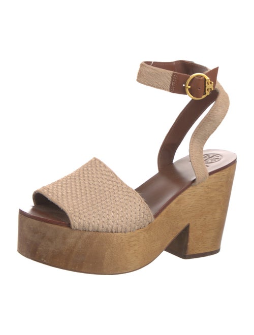 Tory Burch Ponyhair Sandals