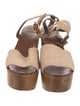 Tory Burch Ponyhair Sandals