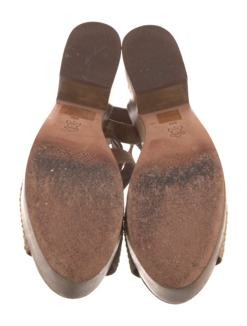 Tory Burch Ponyhair Sandals