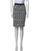 Tory Burch Printed Knee-Length Skirt