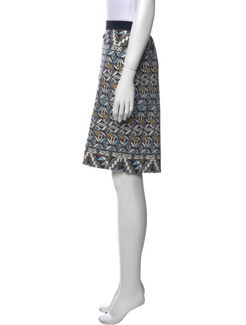Tory Burch Printed Knee-Length Skirt